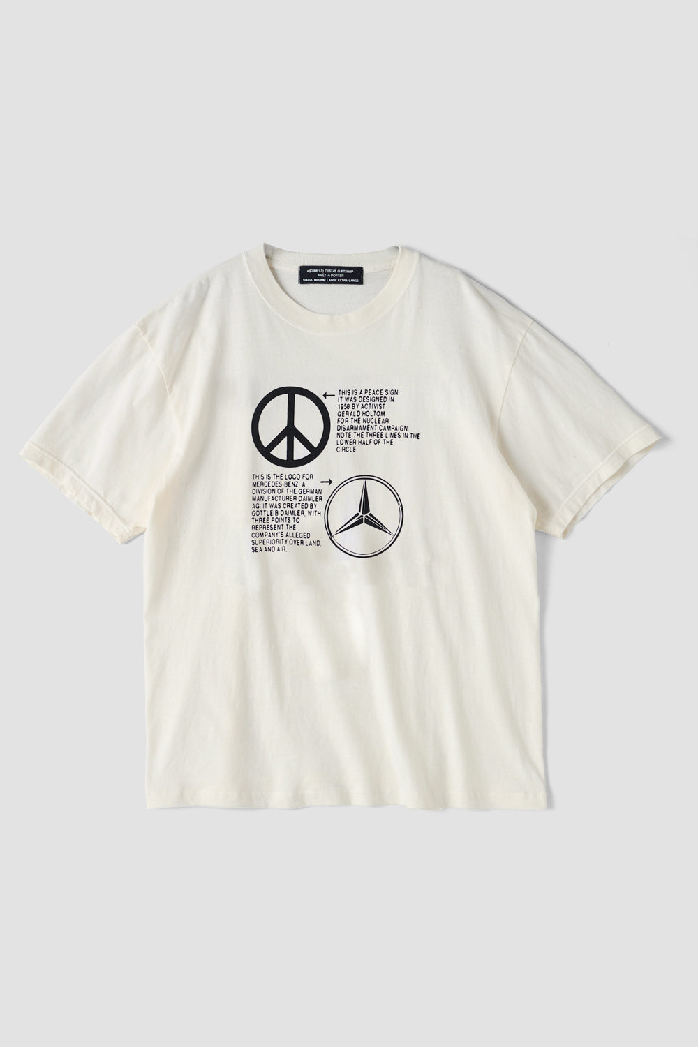same same SS Tee / CONNIE COSTAS x FIFTH