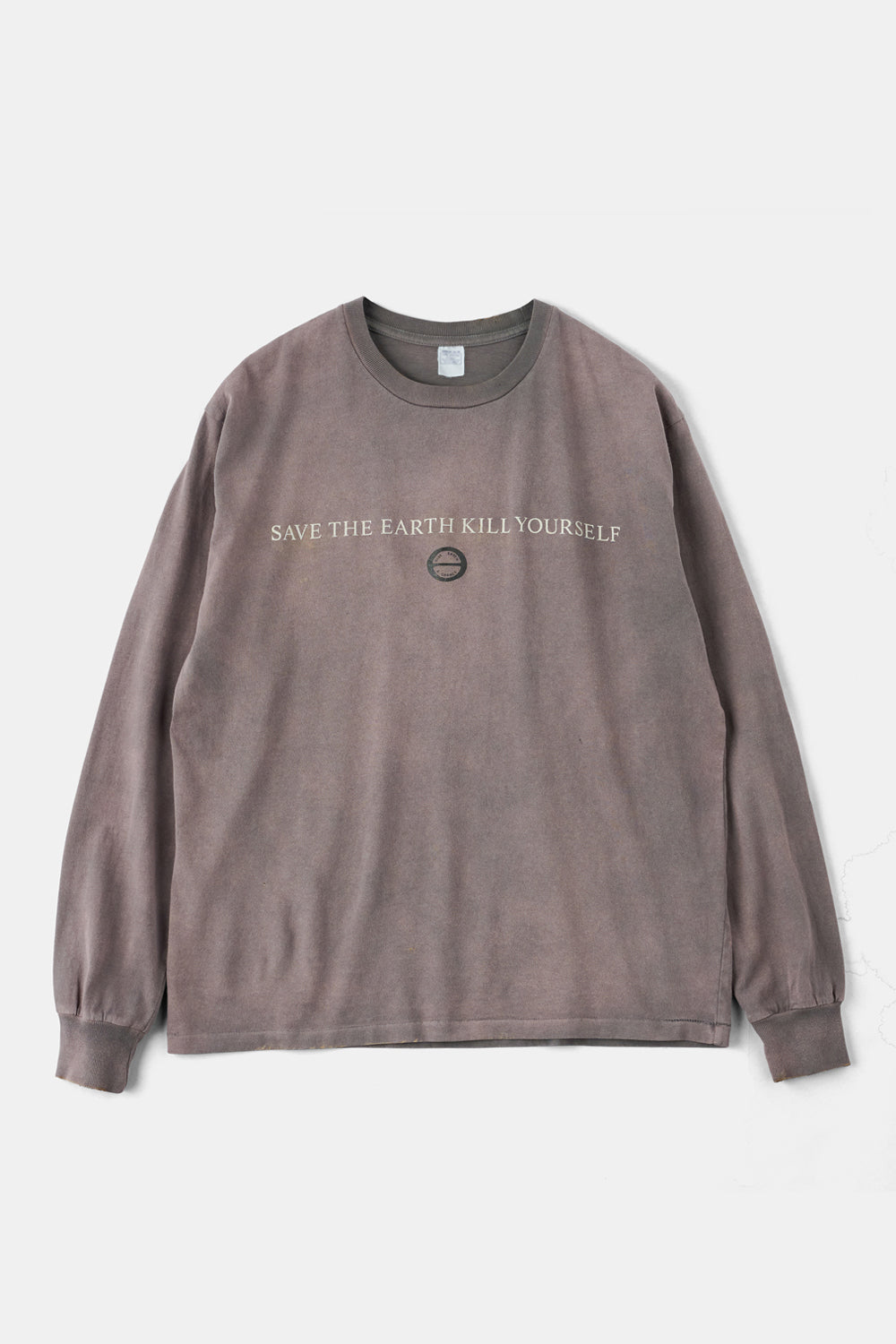 Save the earth Sun Faded L/S Tee 