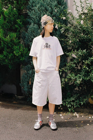 
                  
                    92' Loose-Fit Faded Shorts Cutoff / WHT
                  
                