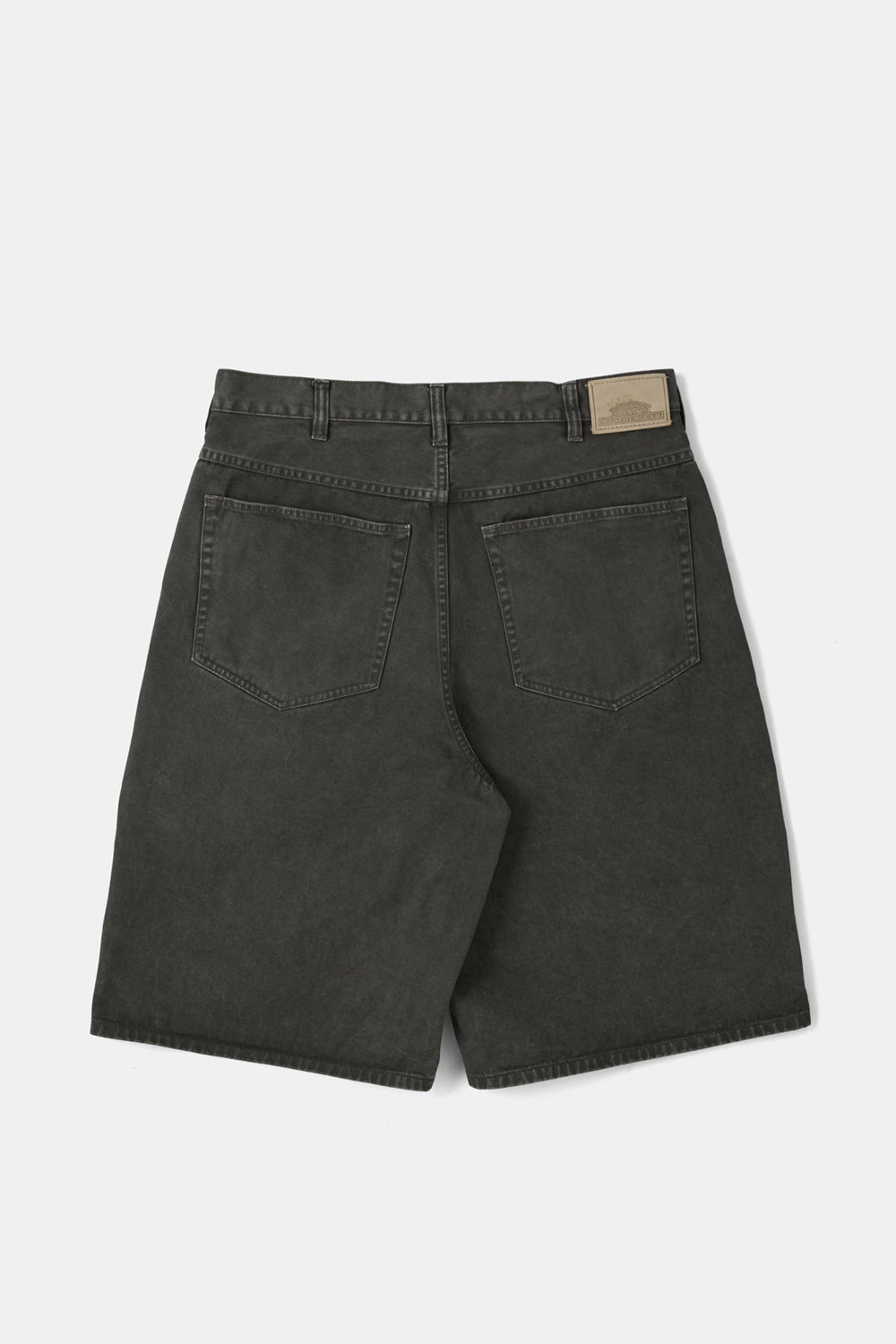92' Loose-Fit Faded Shorts / Smoky Gray