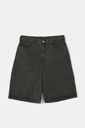 
                  
                    92' Loose-Fit Faded Shorts / Smoky Gray
                  
                