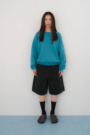 
                  
                    92' Loose-Fit Faded Shorts Cutoff / BLK
                  
                