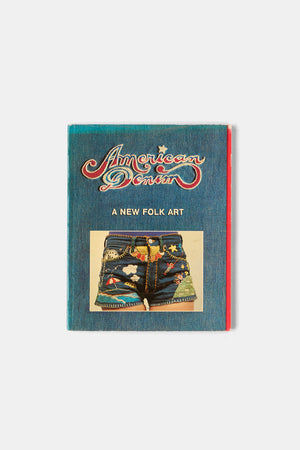 
                  
                    American Denim A NEW FOLK ART
                  
                