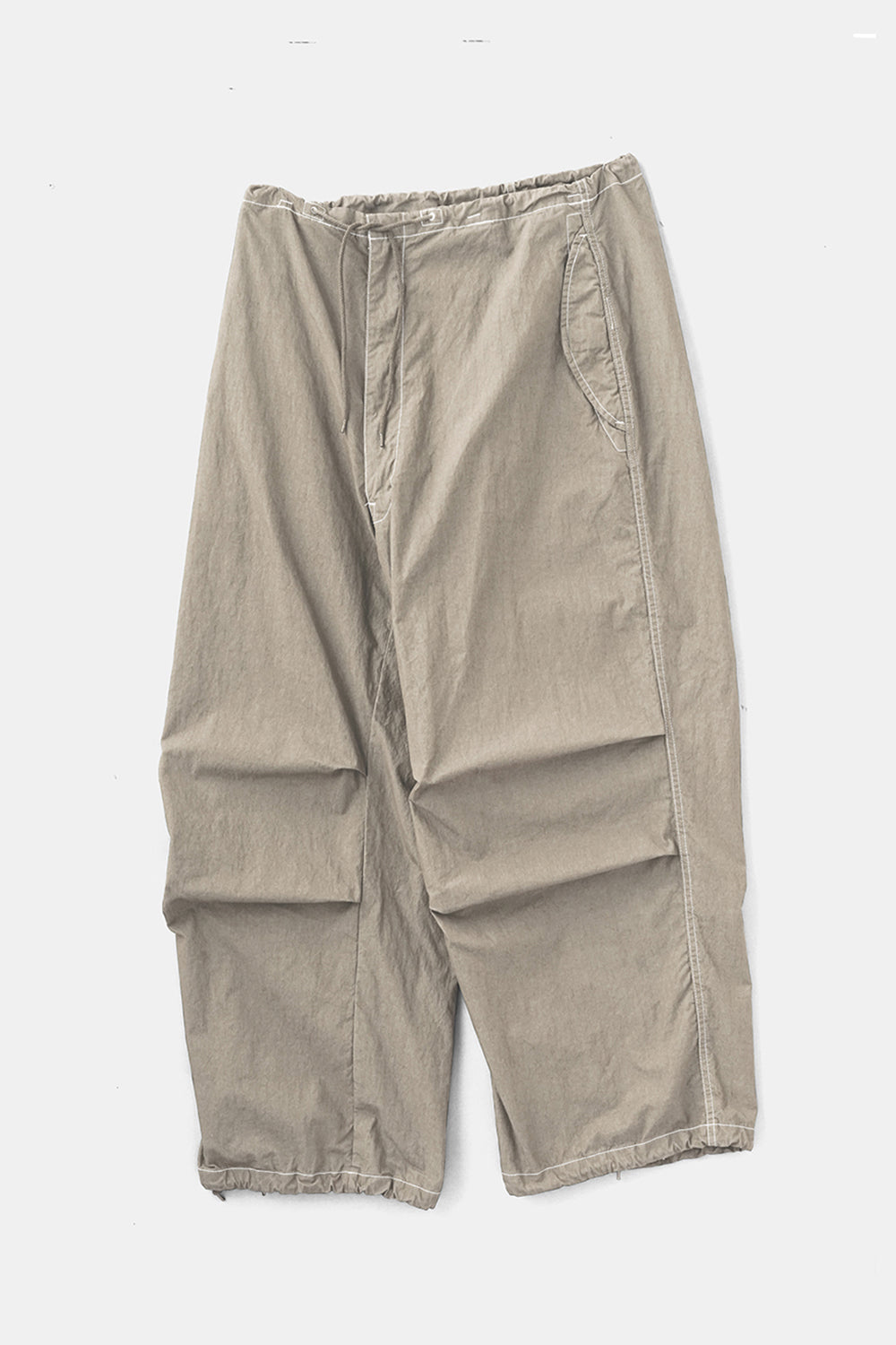 Arctic Snow Camouflage Trousers / Stone