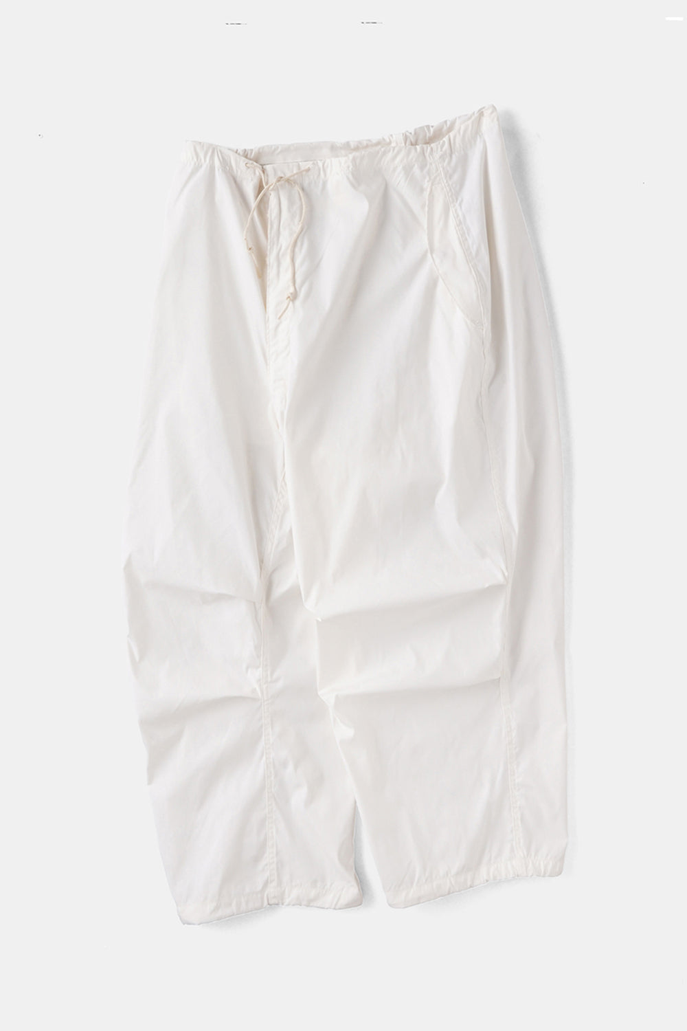 Arctic Snow Camouflage Trousers / White