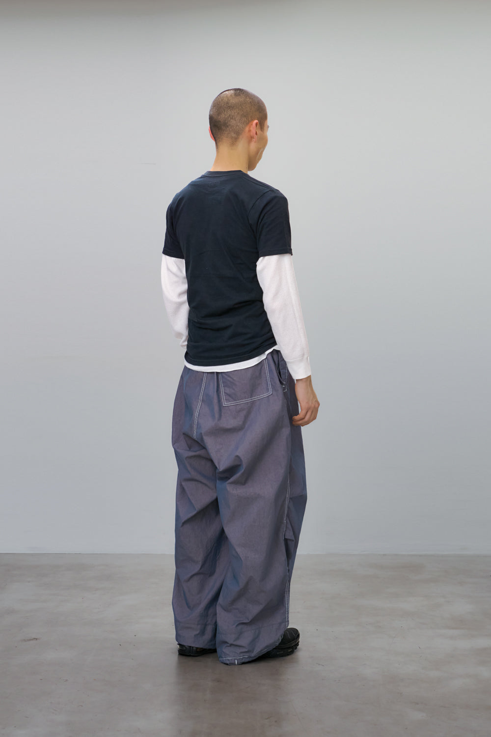 Arctic Snow Camouflage Trousers スノーパンツ ホワイト US アメリカ軍