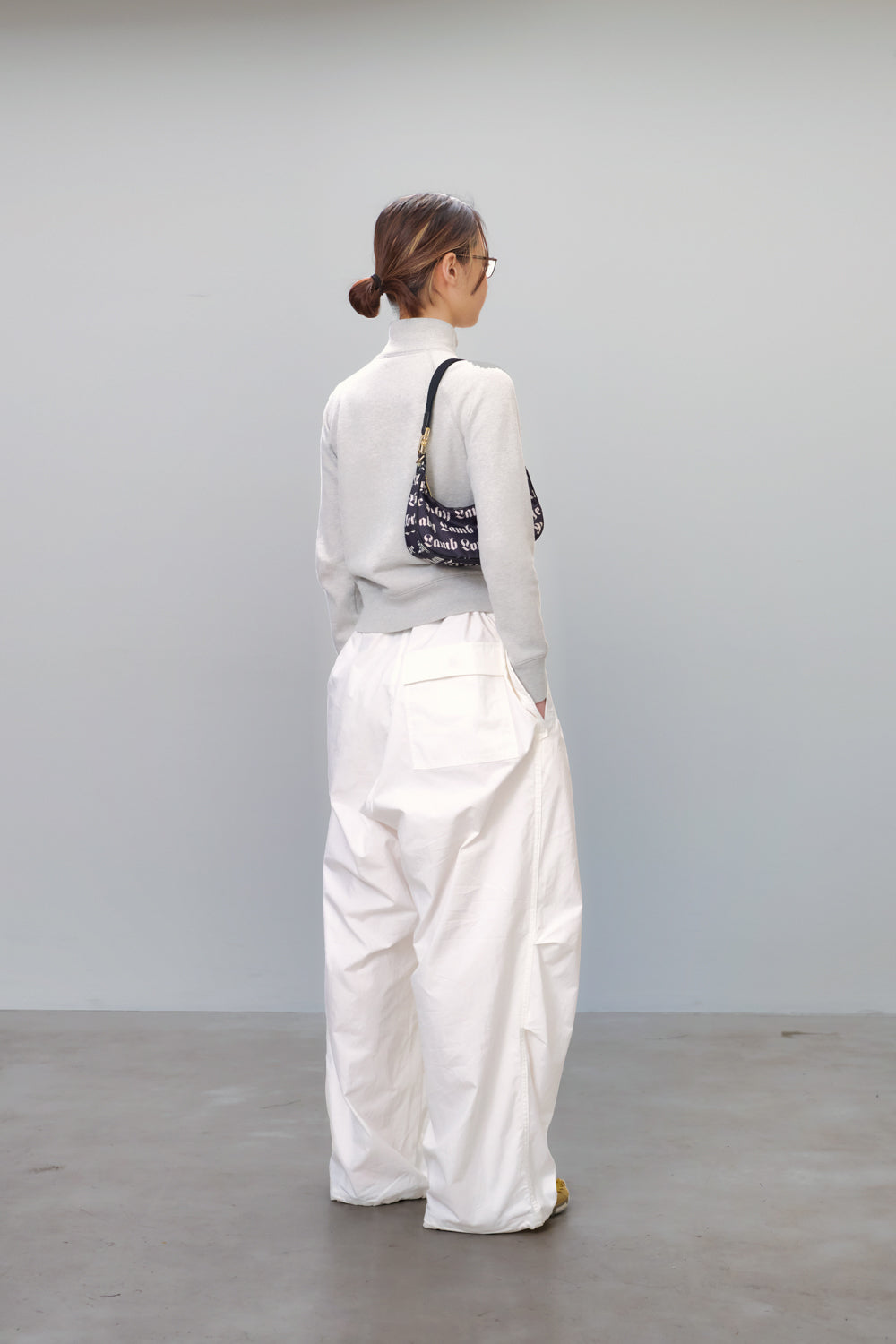 Arctic Snow Camouflage Trousers スノーパンツ ホワイト US アメリカ軍