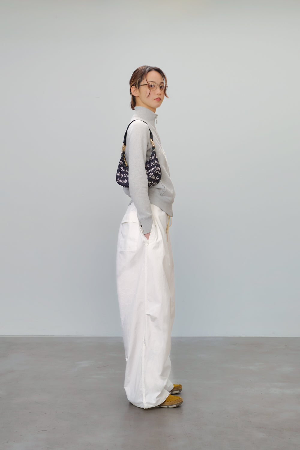 Arctic Snow Camouflage Trousers スノーパンツ ホワイト US アメリカ軍