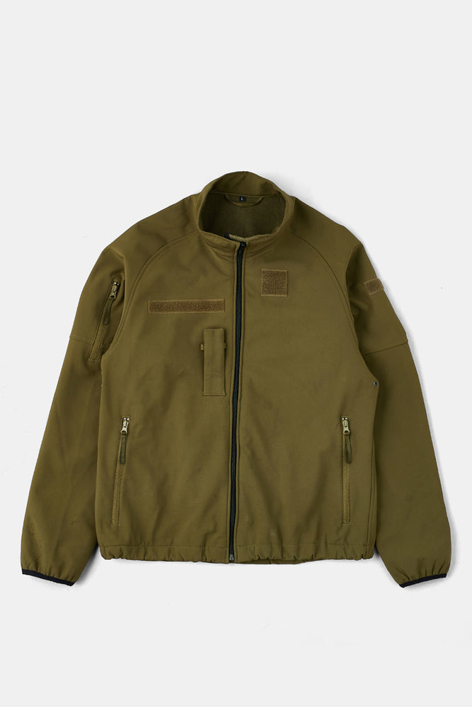 Shell Jacket Army Dutch Army Softshell Jacket – FIFTH GENERAL STORE