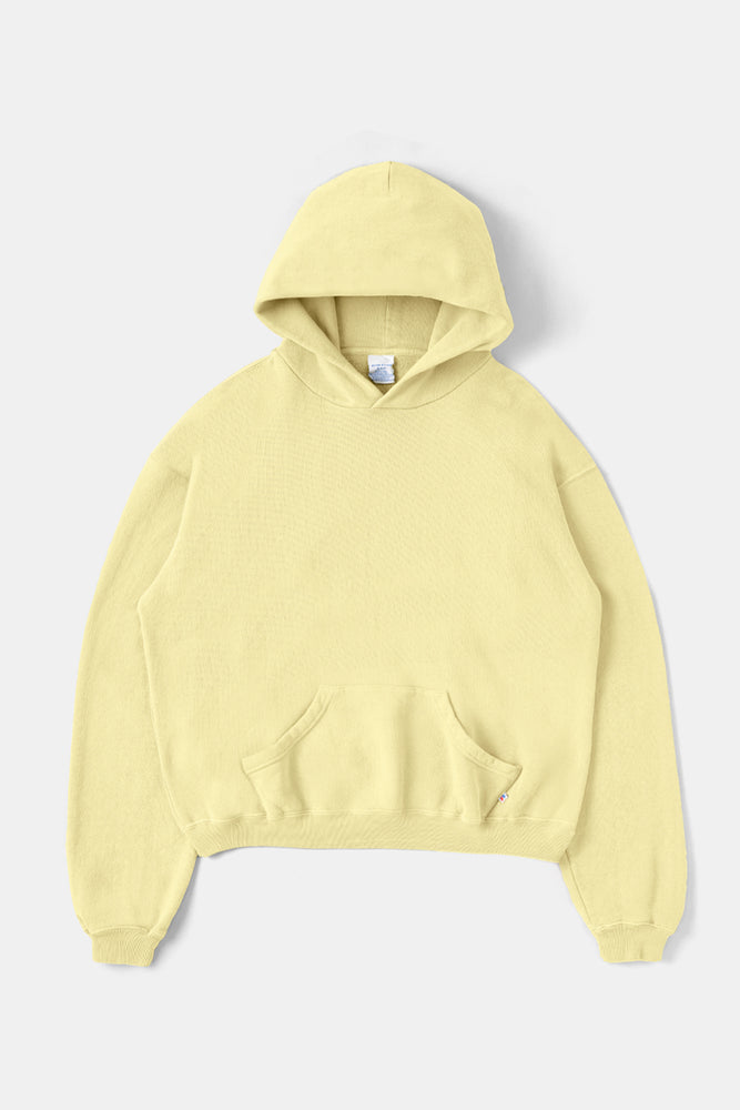 60's Faded Pullover Hoodie / Soft Yellow – FIFTH GENERAL STORE