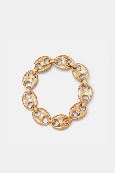 アクセサリー Gold Bracelet SP-Medium Gold Bracelet Special-003 / ゴールド チェーンブレスレット メキシコ