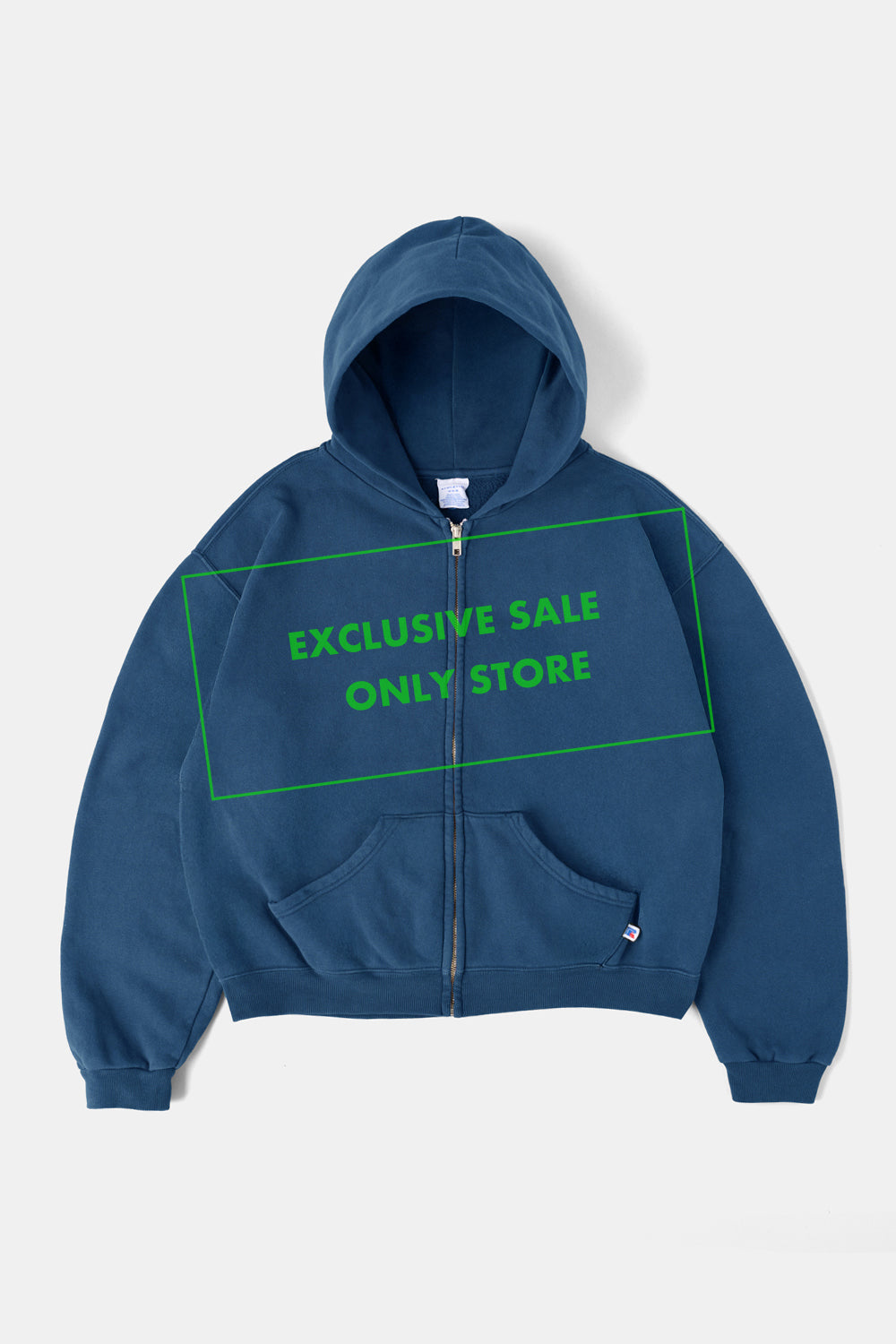 60's Faded Zip hoodie & Crew Sweatshirts
