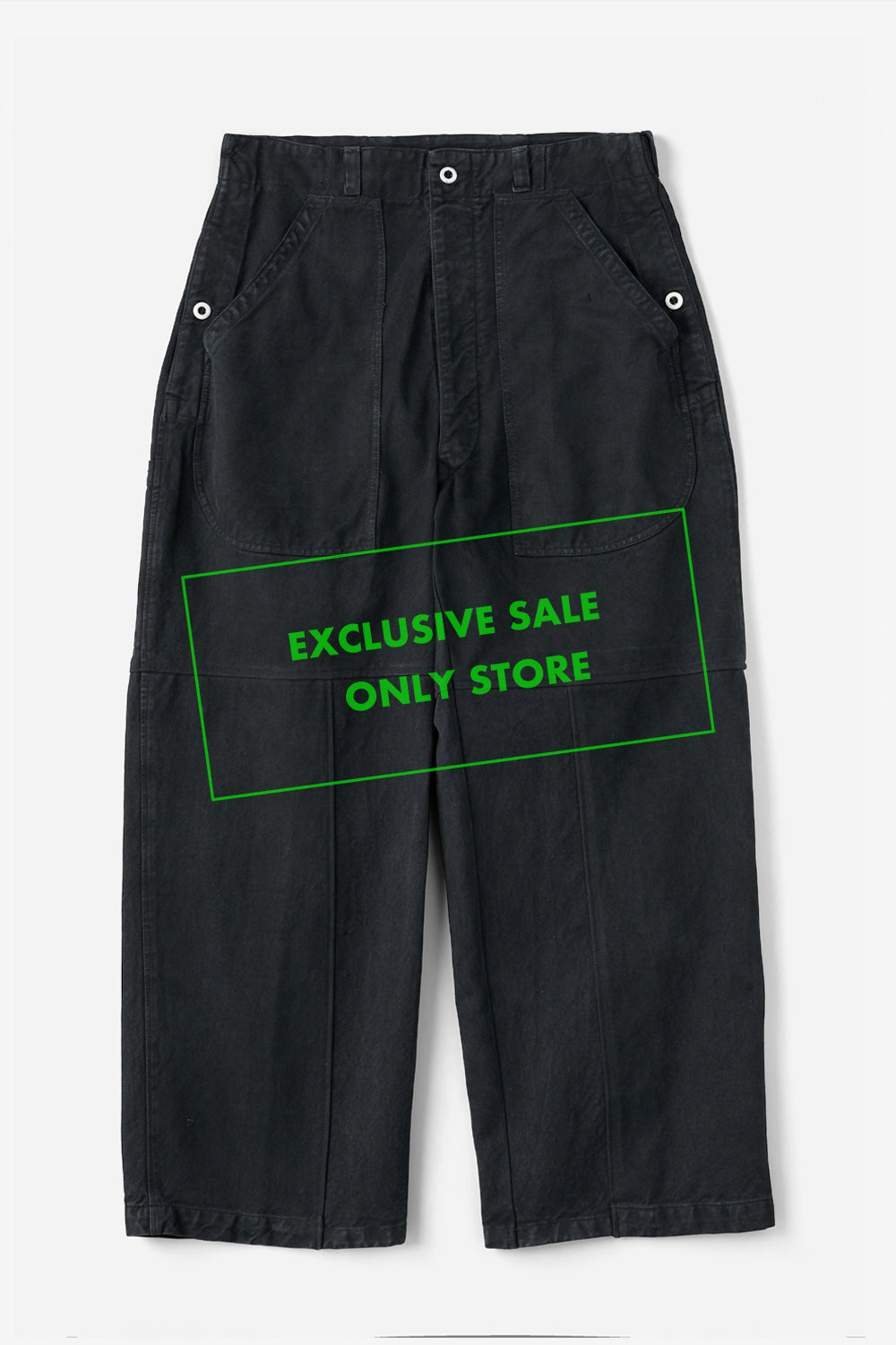 Over-dyed Fifth Modified Surplus Work Pants