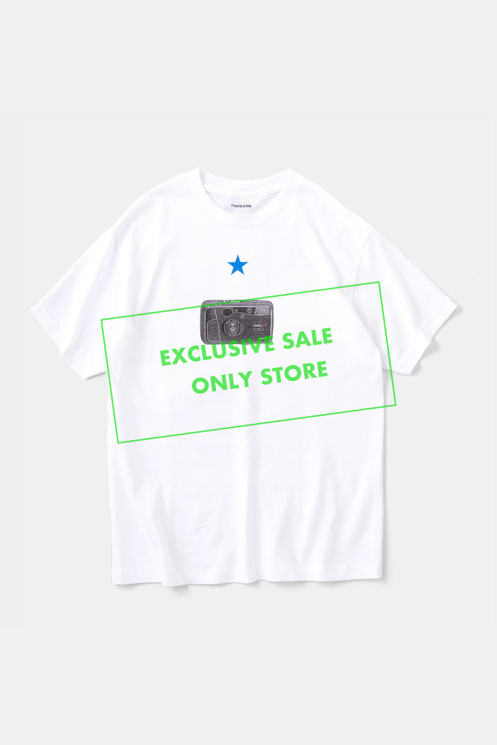 Teens Camera Tee / Paper & Ink Cotton Club