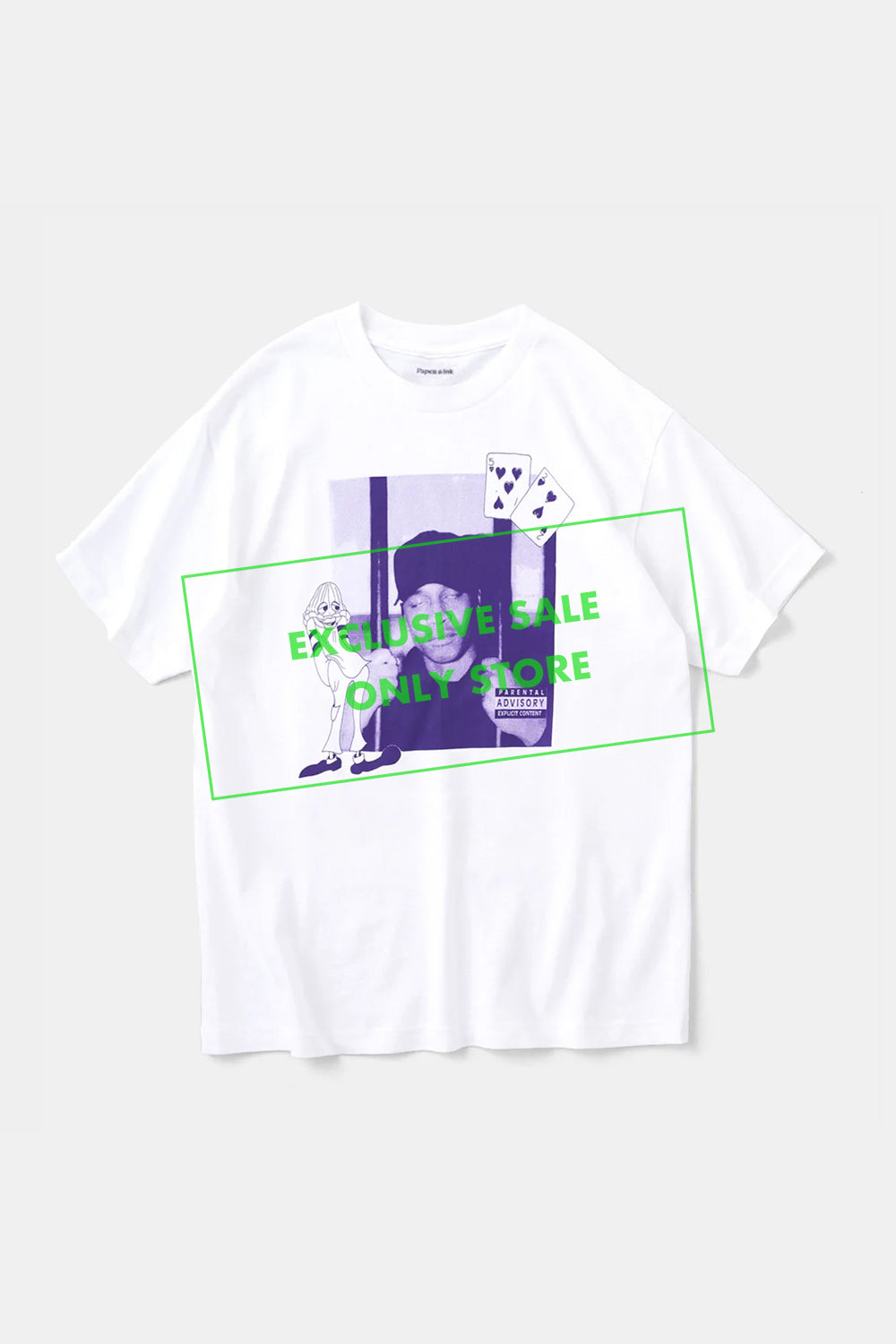 Dumb Donald Tee / Paper & Ink Cotton Club