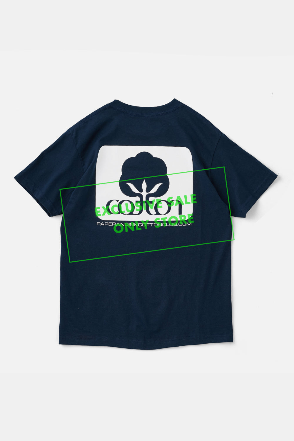Zinester Tee / Paper & Ink Cotton Club
