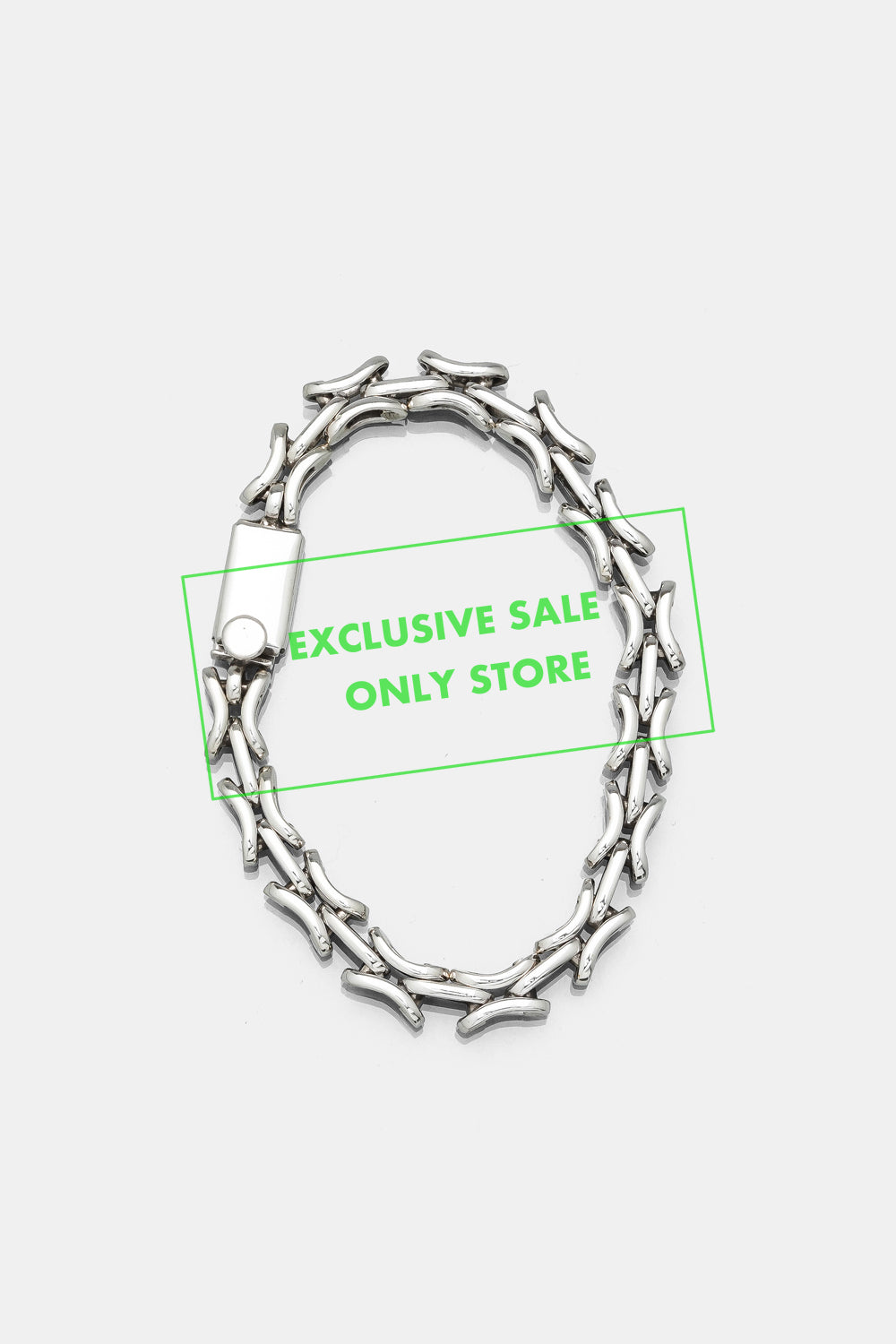 Wccfsteel最安値 Silver Bracelet CCC-3 / シルバー チェーンブレスレット メキシコ
