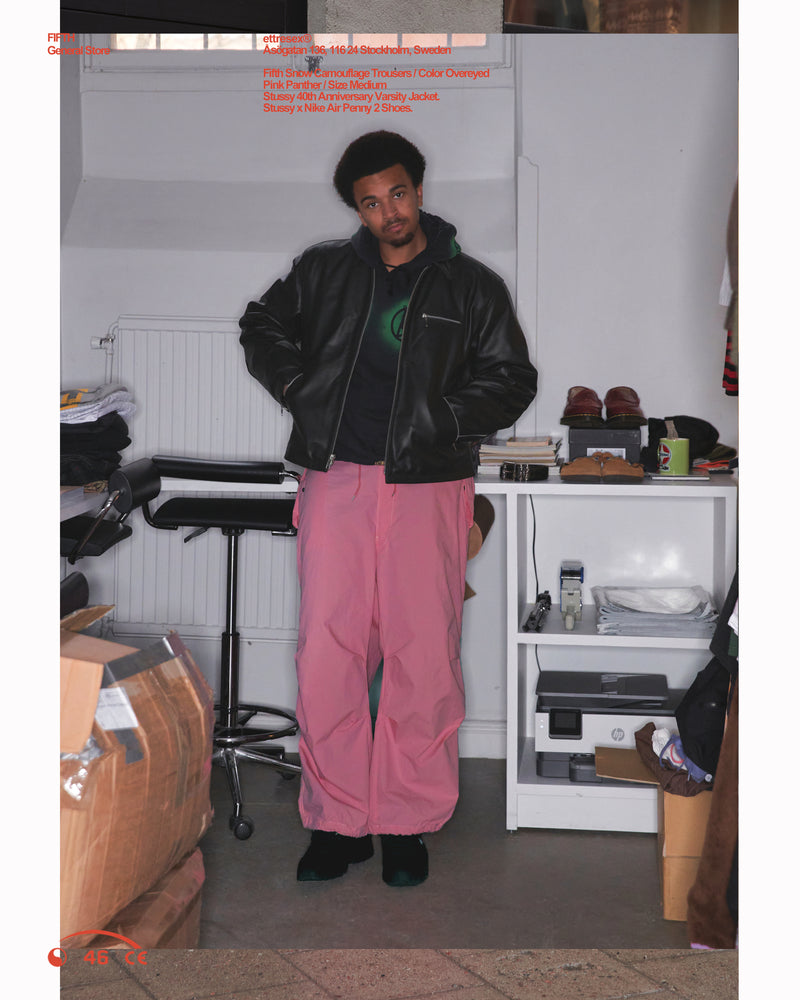 
                  
                    Arctic Snow Camouflage Trousers / Stone
                  
                