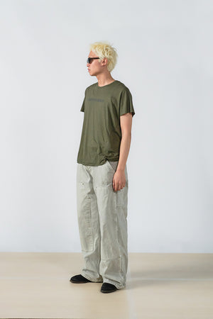 
                  
                    FI - Distressed Double Knee Pants / Stone
                  
                