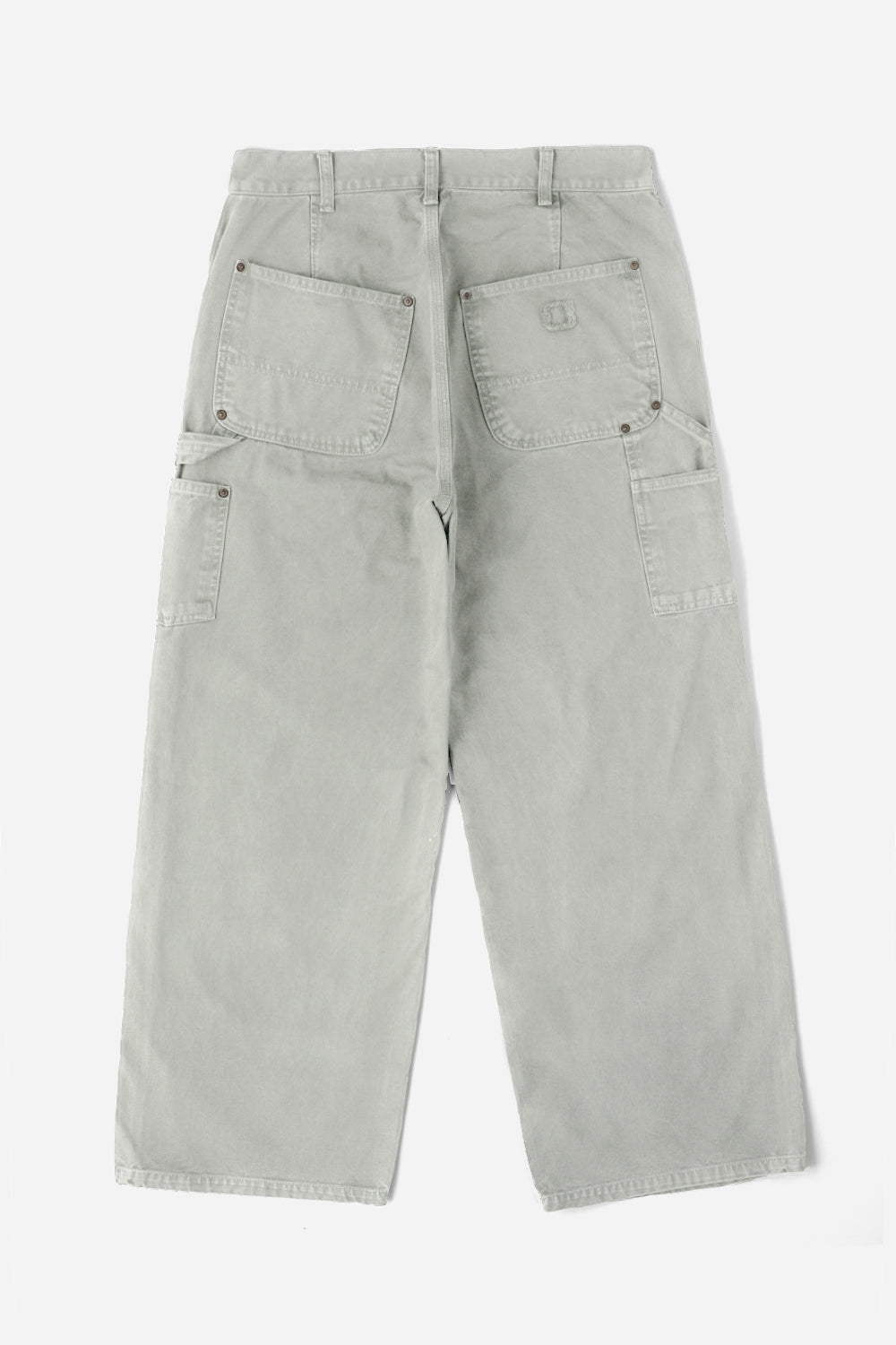 FI-Distressed Double Knee Pants (VerⅡ) / Stone