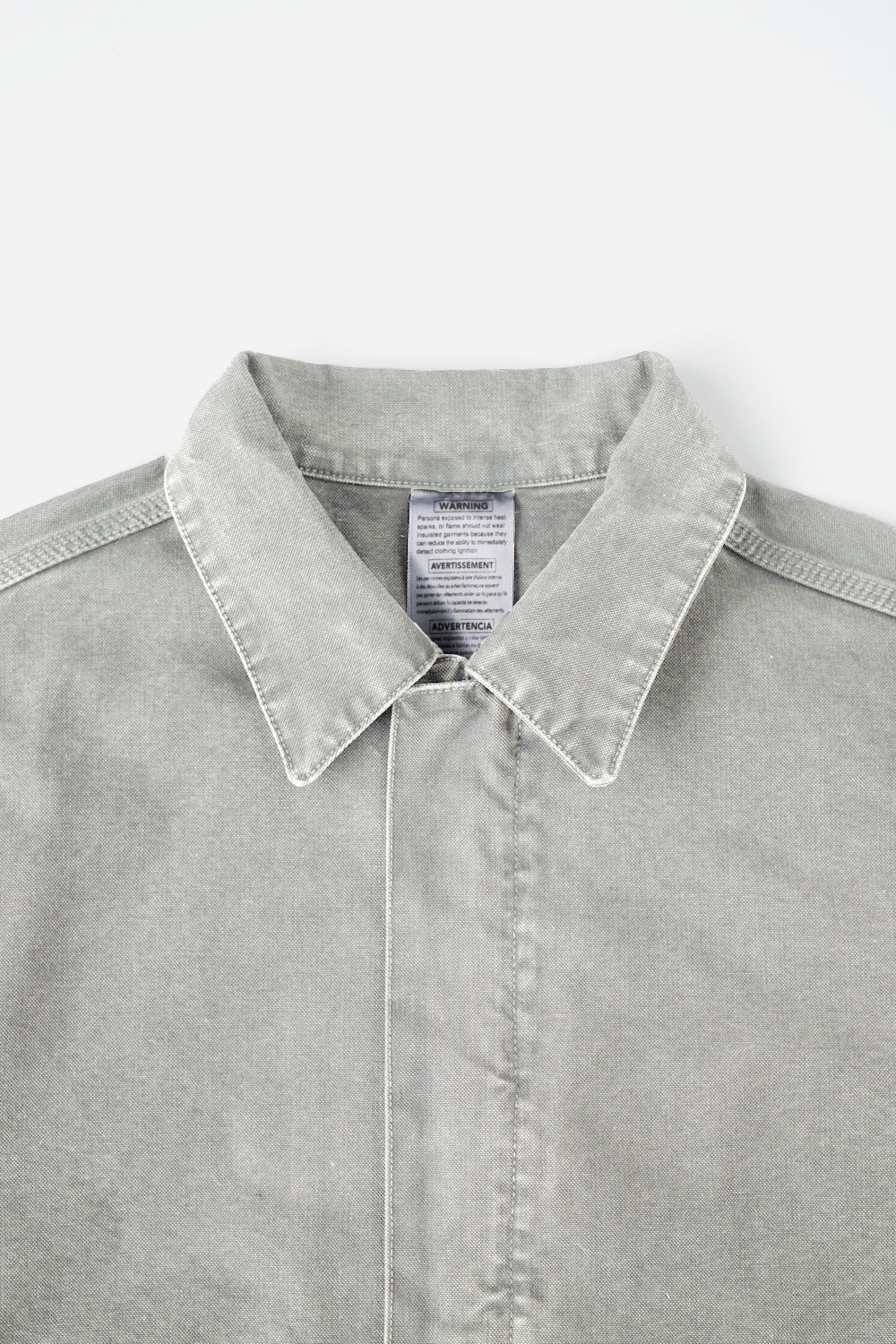 12oz Canvas Duck Traditional Jacket / Stone ダックジャケット 12oz Canvas Duck Traditional Jacket / Stone ダックジャケット