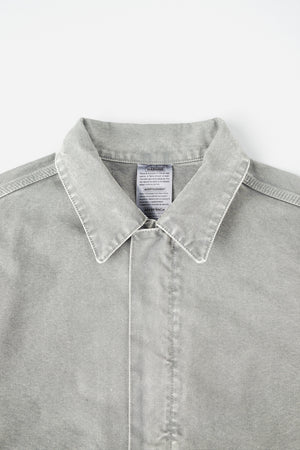 12oz Canvas Duck Traditional Jacket / Stone – FIFTH GENERAL STORE