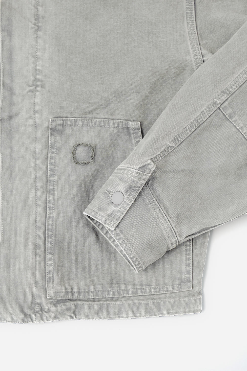 12oz Canvas Duck Traditional Jacket / Stone ダックジャケット