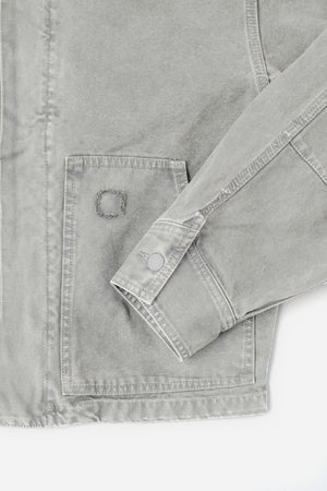 fifthgeneralstoreダックジャケット 12oz Canvas Duck Traditional Jacket / BLK – FIFTH GENERAL STORE