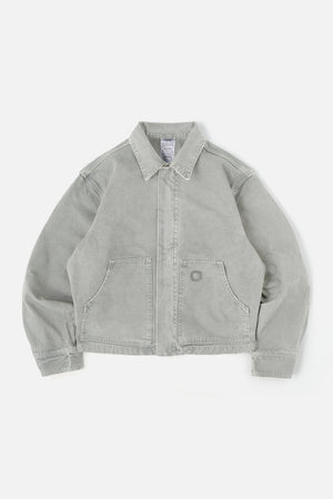 12oz Canvas Duck Traditional Jacket / Stone – FIFTH GENERAL STORE