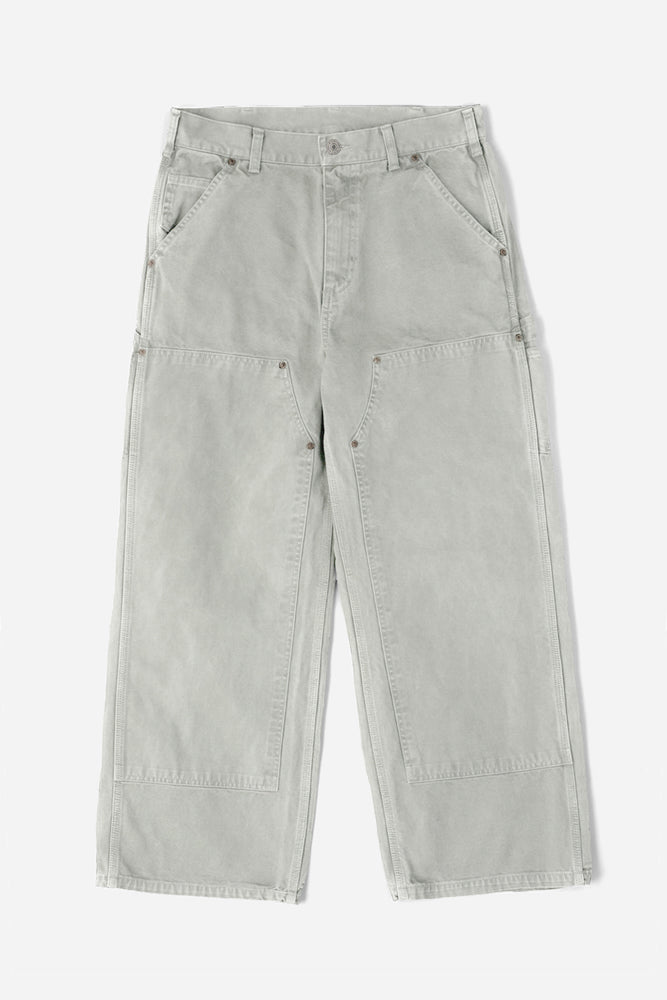 Distressed Double Knee Pants VerⅡ D-Gray FI - Distressed Double Knee Pants ⁄ D-Gray Dark Gray Double Knee