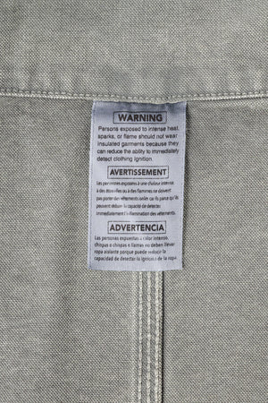 12oz Canvas Duck Traditional Jacket / Stone ダックジャケット