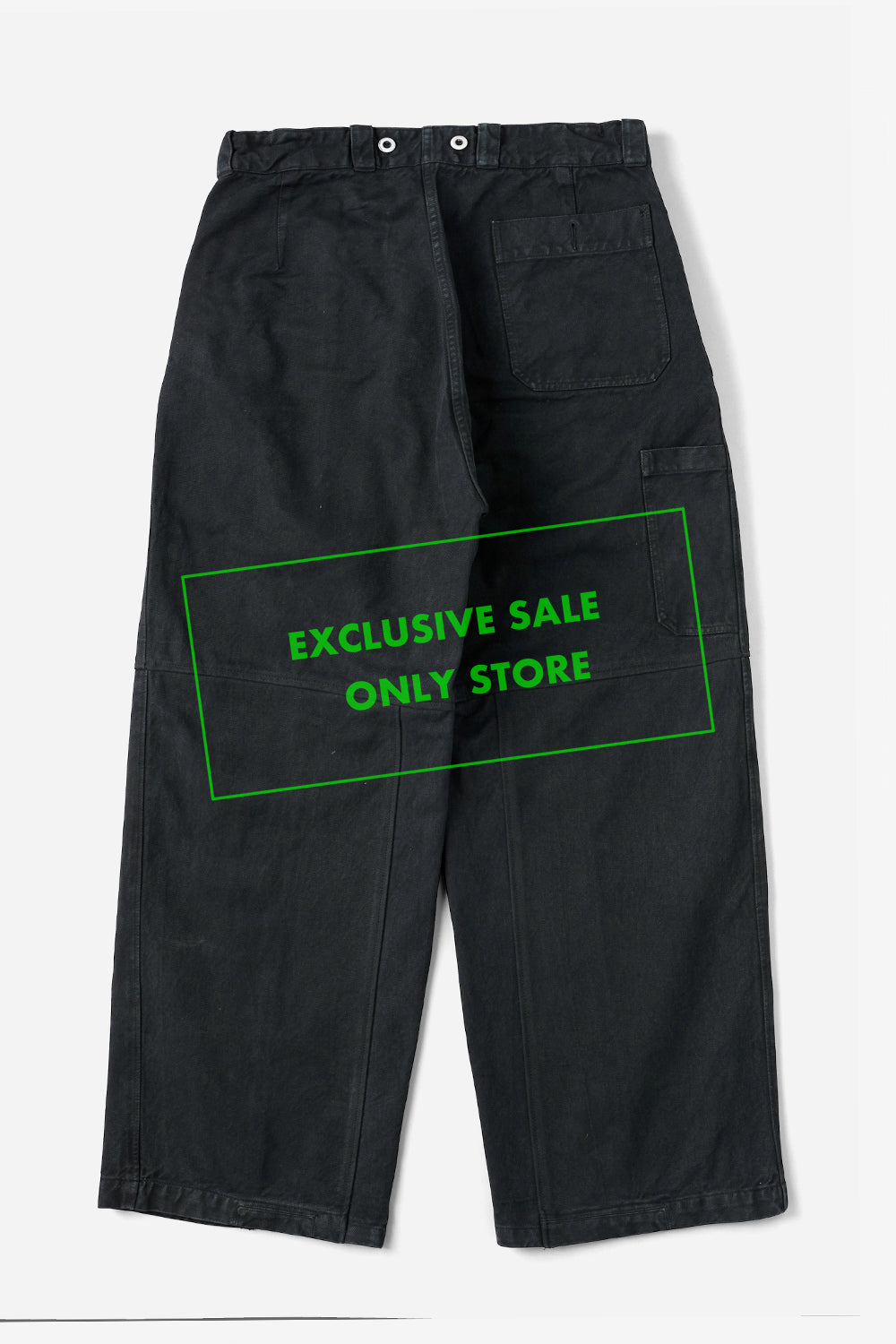 Over-dyed Fifth Modified Surplus Work Pants