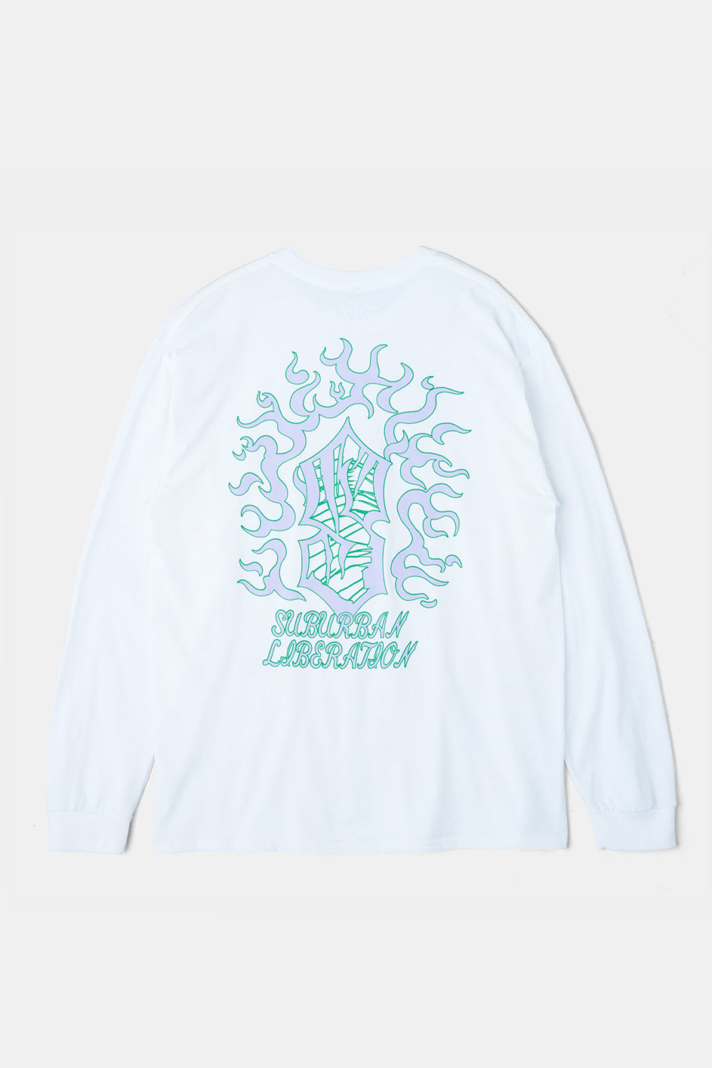 Suburban LS Tee White / TOKEN