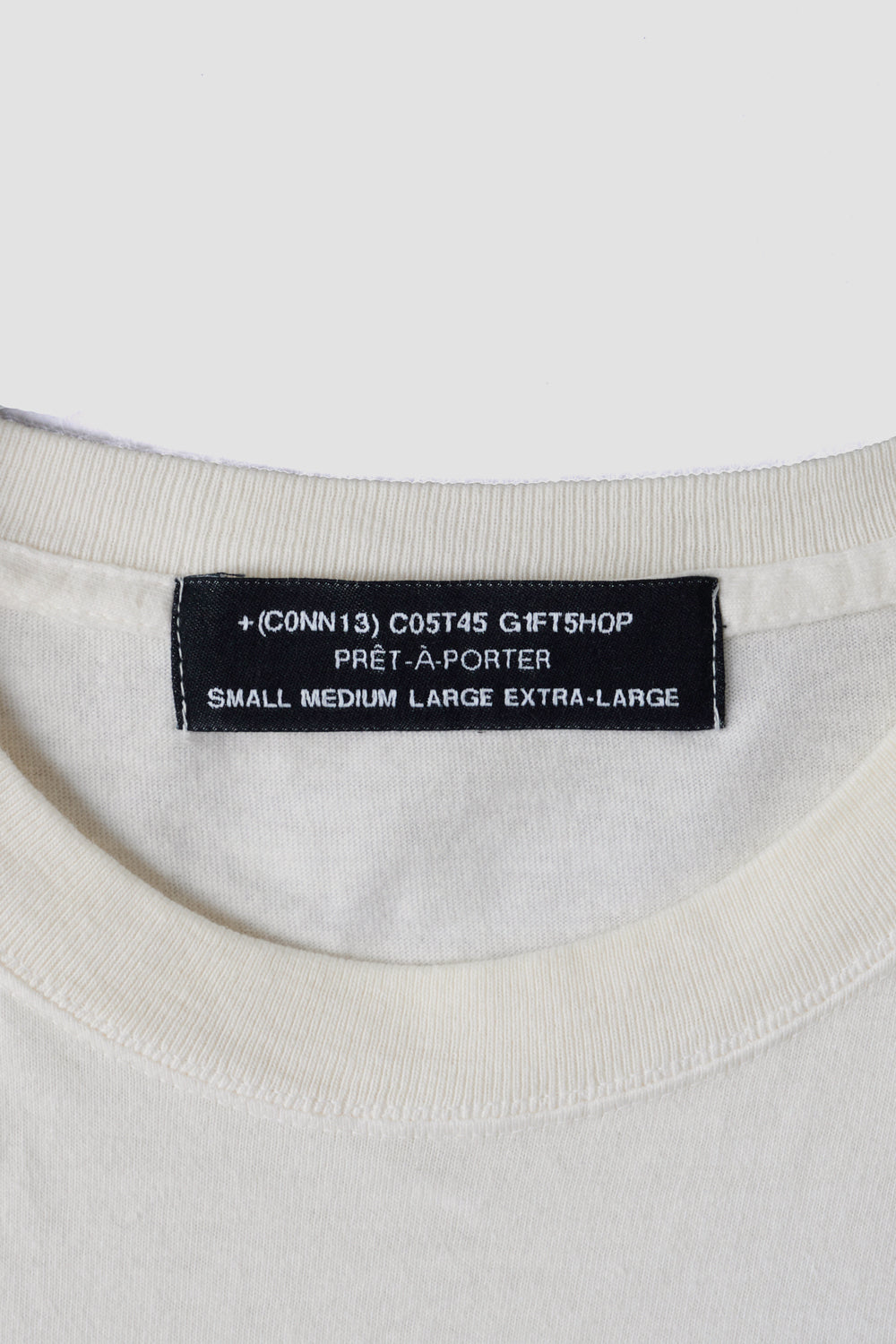 same same SS Tee / CONNIE COSTAS x FIFTH