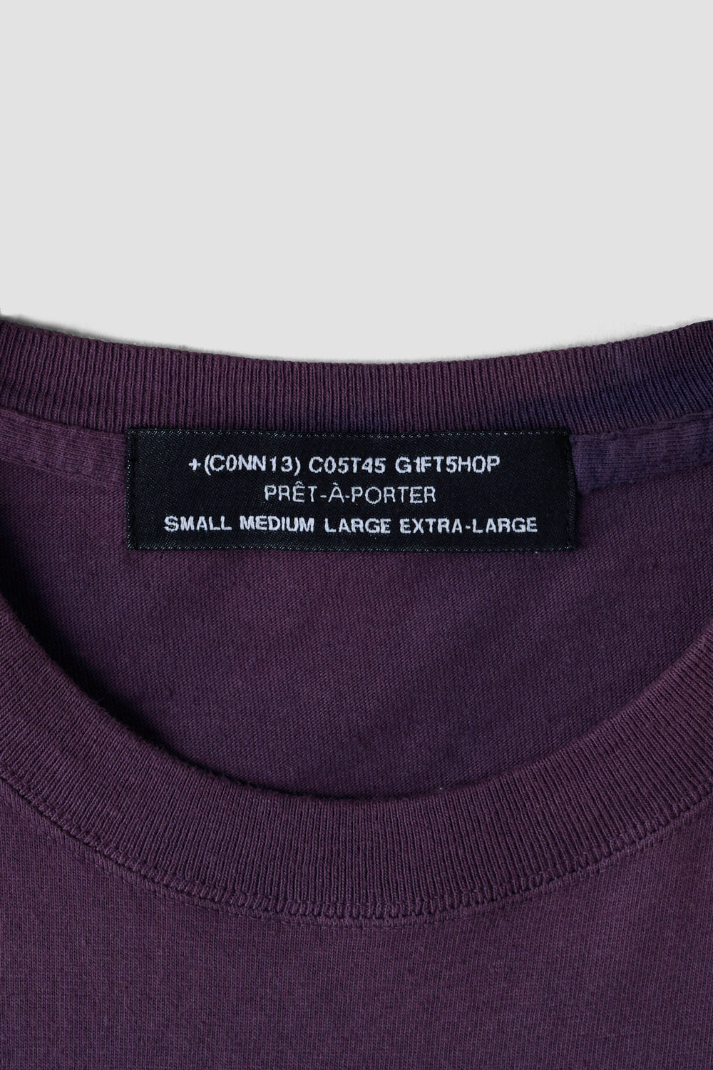 Hard Core SS Tee / CONNIE COSTAS x FIFTH