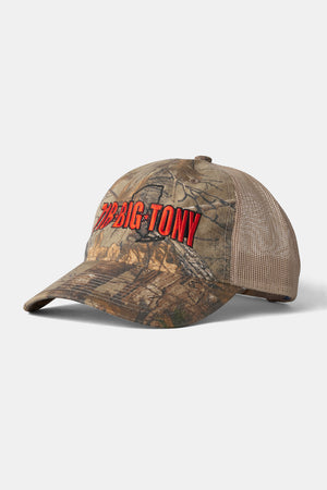 
                  
                    718 BIG TONY Realtree Mesh CAP / FIFTH x Tony Valentine NYC
                  
                