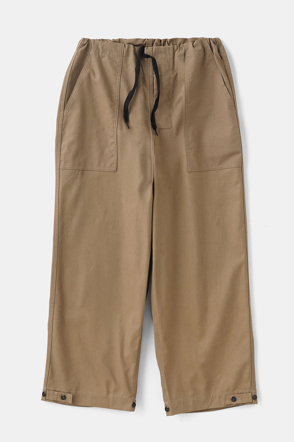 <<sale> > TUKI / over pants(0159) khaki</sale>