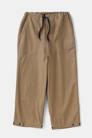 
                  
                    << SALE  店頭限定 30%OFF >> TUKI / over pants(0159) khaki
                  
                