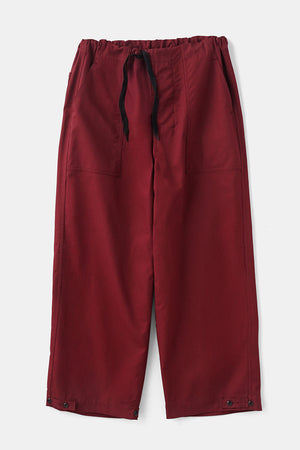 
                  
                    << SALE  店頭限定 30%OFF >> TUKI / over pants(0159) maroon
                  
                