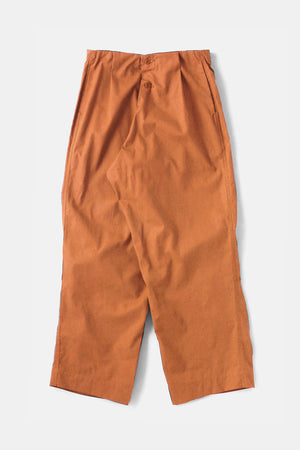 
                  
                    TUKI / Pajamas Pants(0041) Terracotta
                  
                