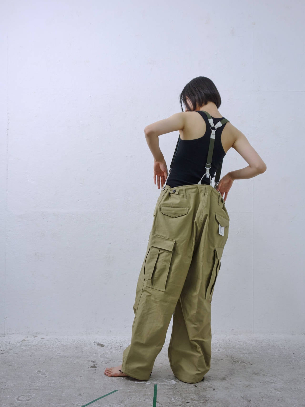TUKI / Field Cargo(0154) Sage Green m65 カーゴパンツ