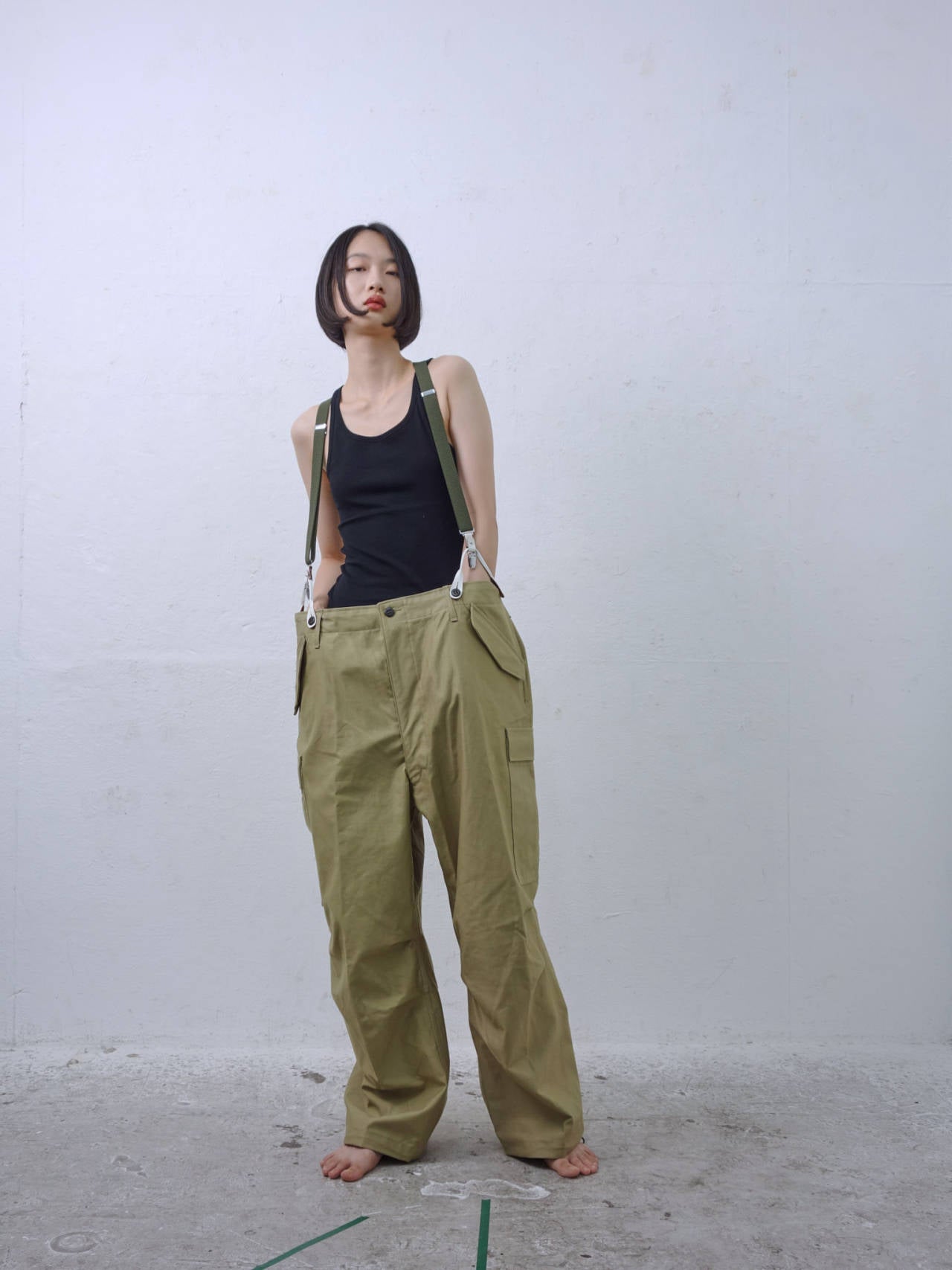 TUKI / Field Cargo(0154) Sage Green m65 カーゴパンツ