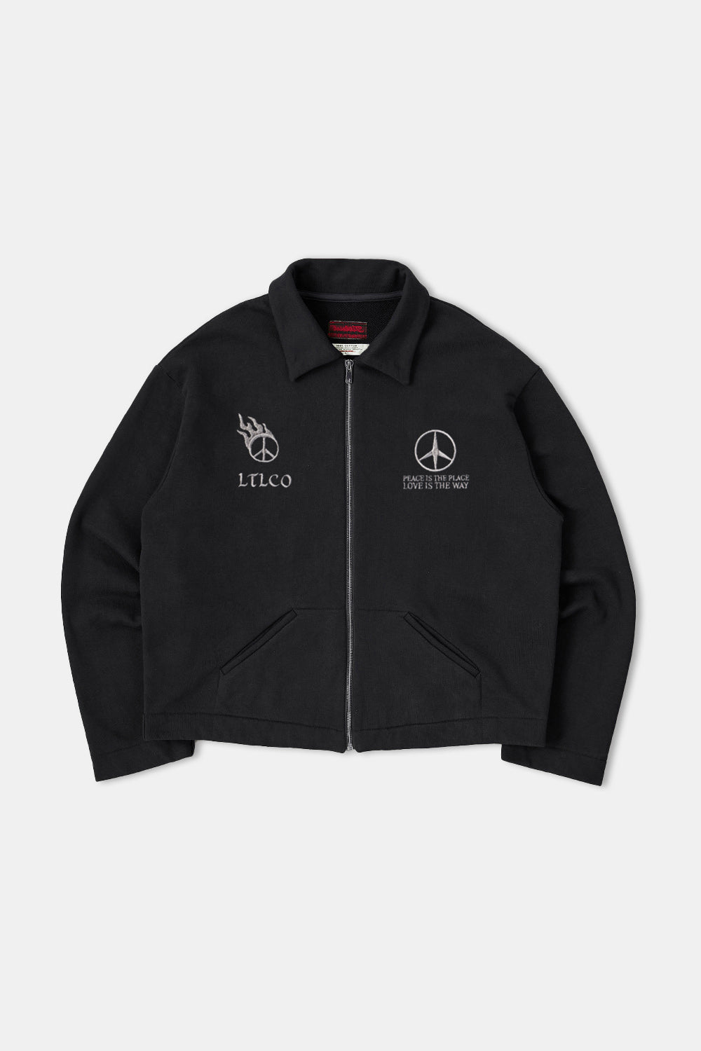 Wayne Peterson LTLCO x FIFTH Detroit ZIP Sweat Jacket