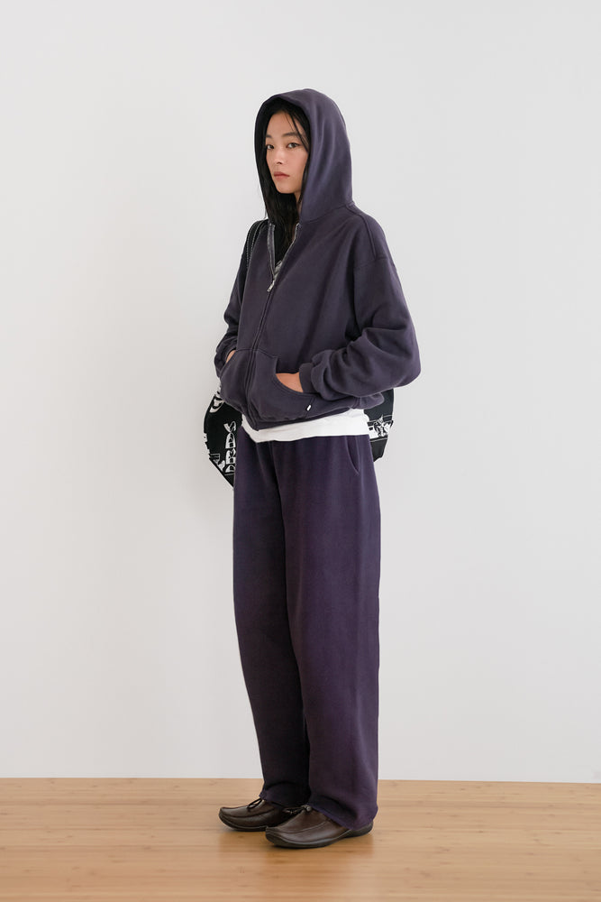 
                  
                    60's Faded Zip hoodie / Dusky Purple
                  
                