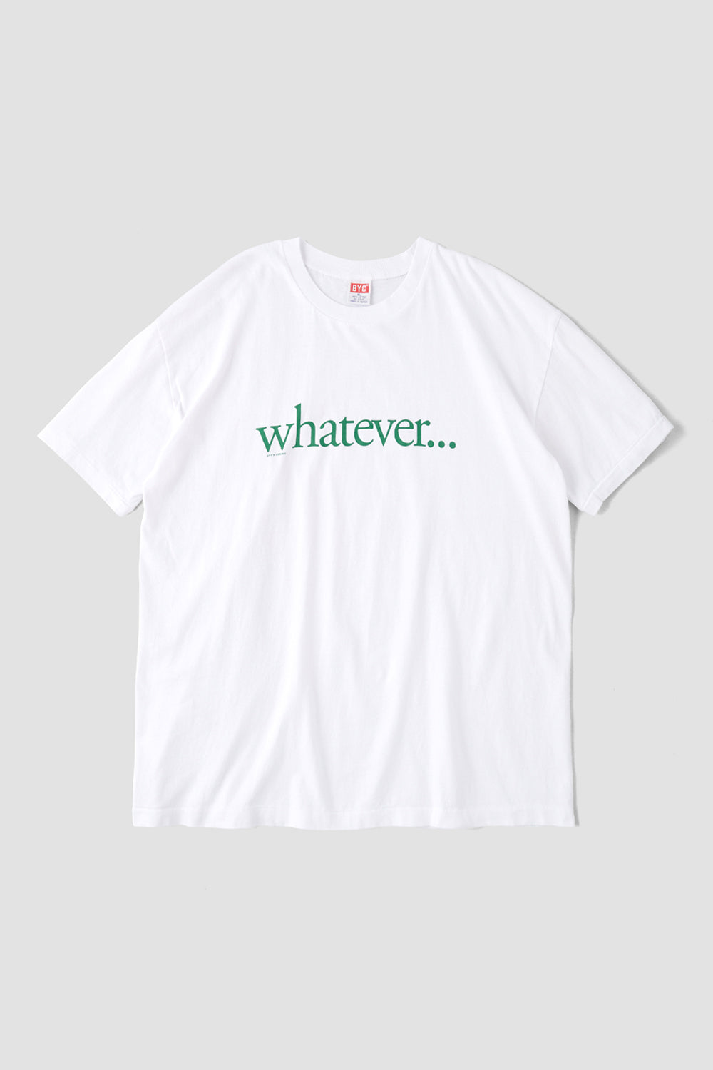 Whatever S/S Tee