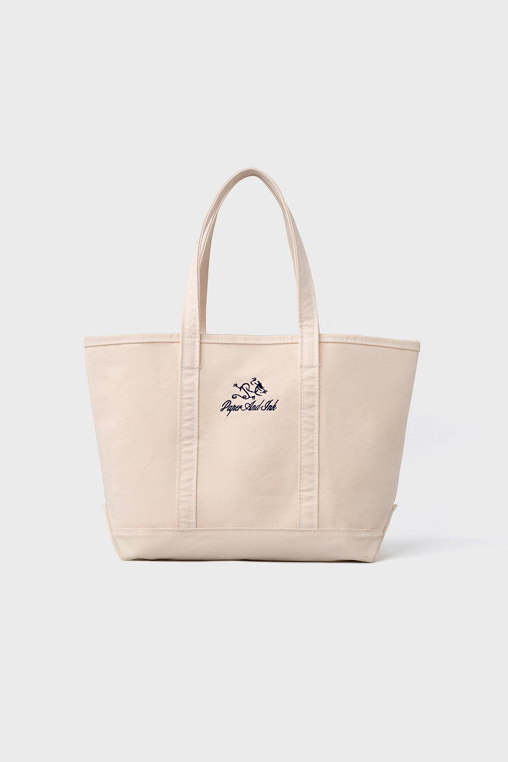 Paper &amp; Ink Cotton Club Dragon Logo Tote Bag