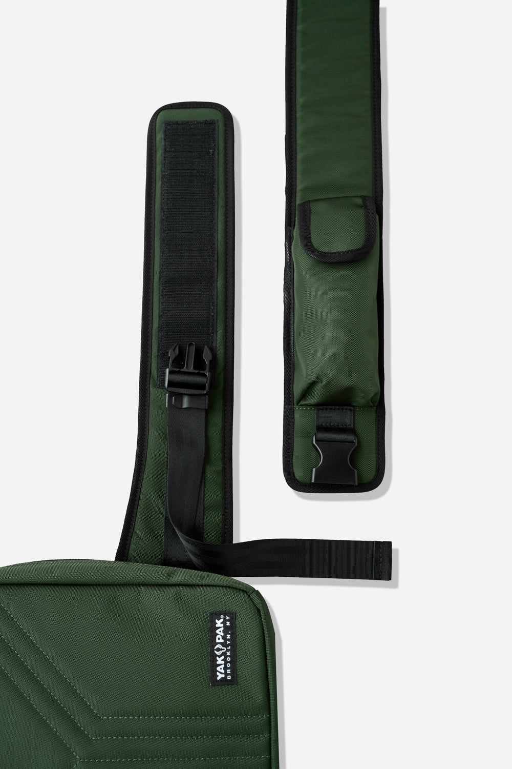 FIFTH Exclusive Record Bag Green / YAKPAK ヤックパック レコード