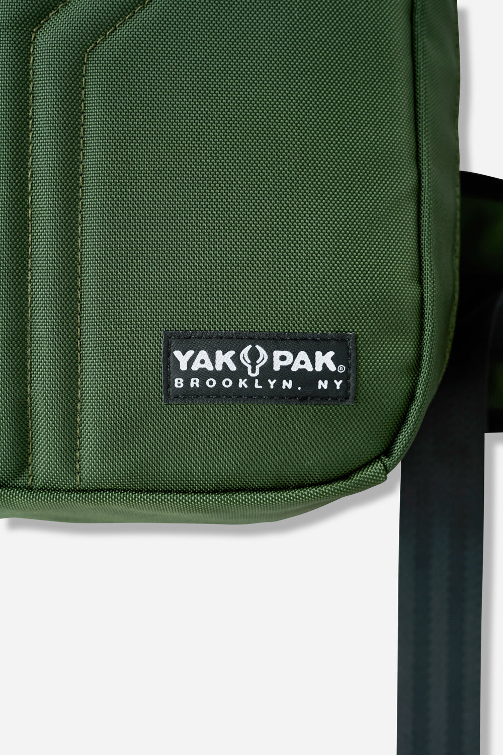 FIFTH Exclusive Record Bag Green / YAKPAK ヤックパック レコード