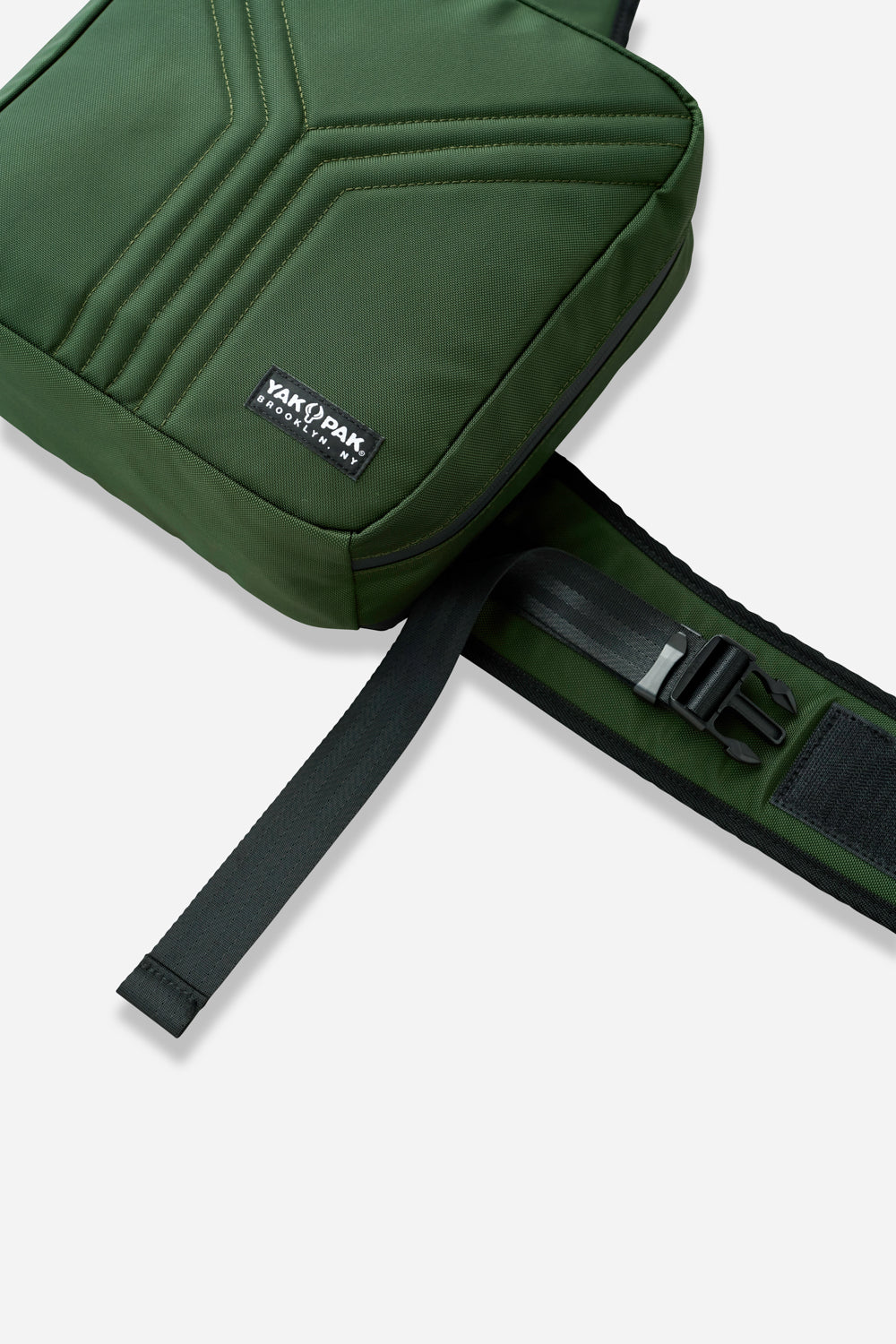 FIFTH Exclusive Record Bag Green / YAKPAK ヤックパック レコード