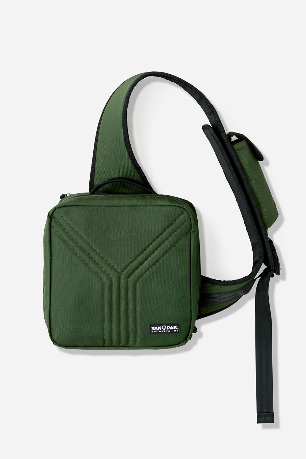 <<sale> > FIFTH Exclusive Record Bag Green / YAKPAK</sale>